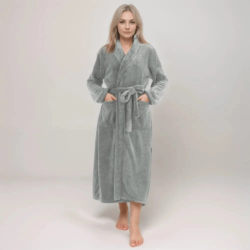 Peignoir cocooning unisexe
