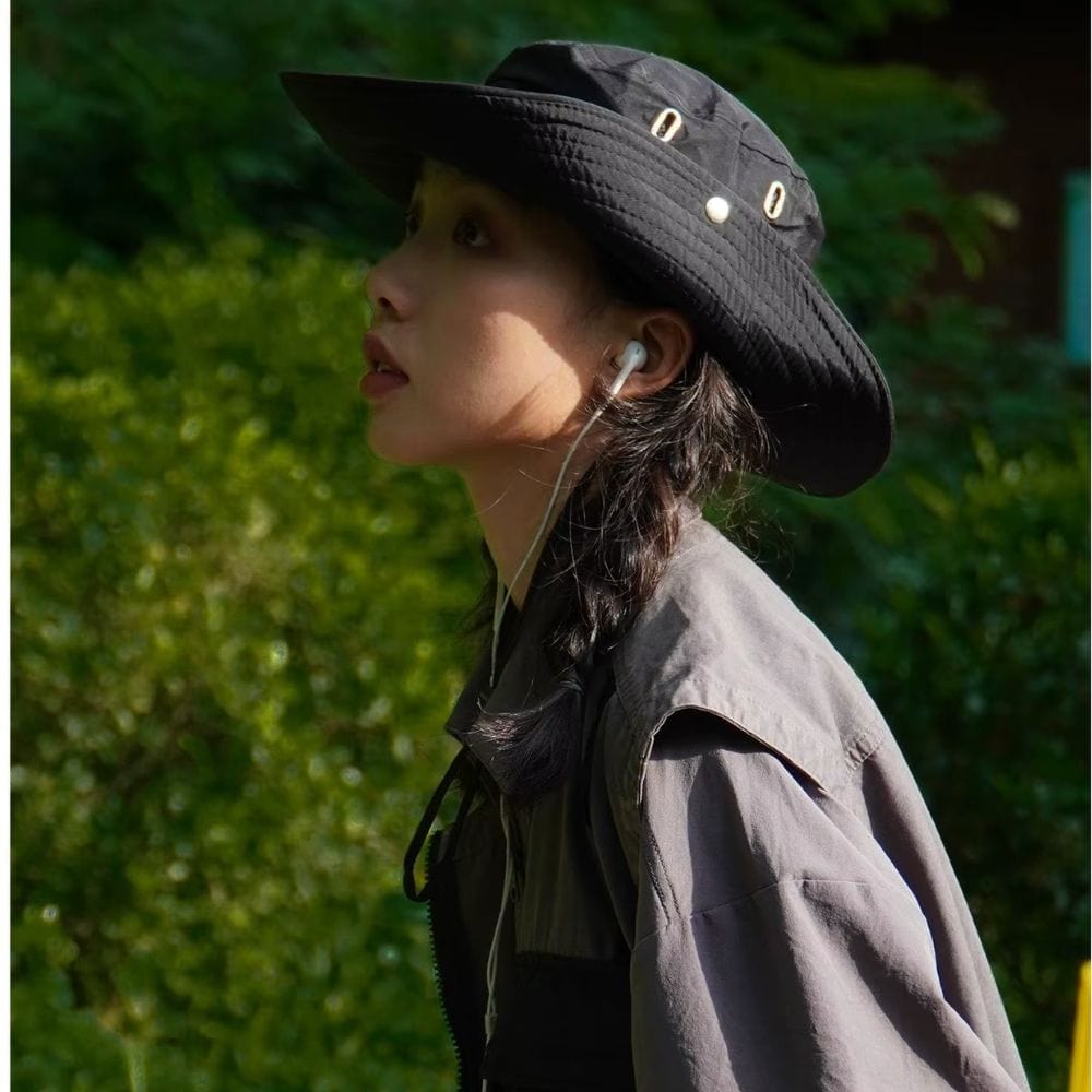 Chapeau Anti-UV Style cowboy