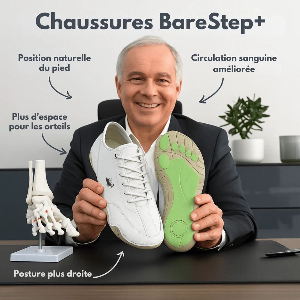 BareStep+ - Ultra-flexibles, appui sécurisé