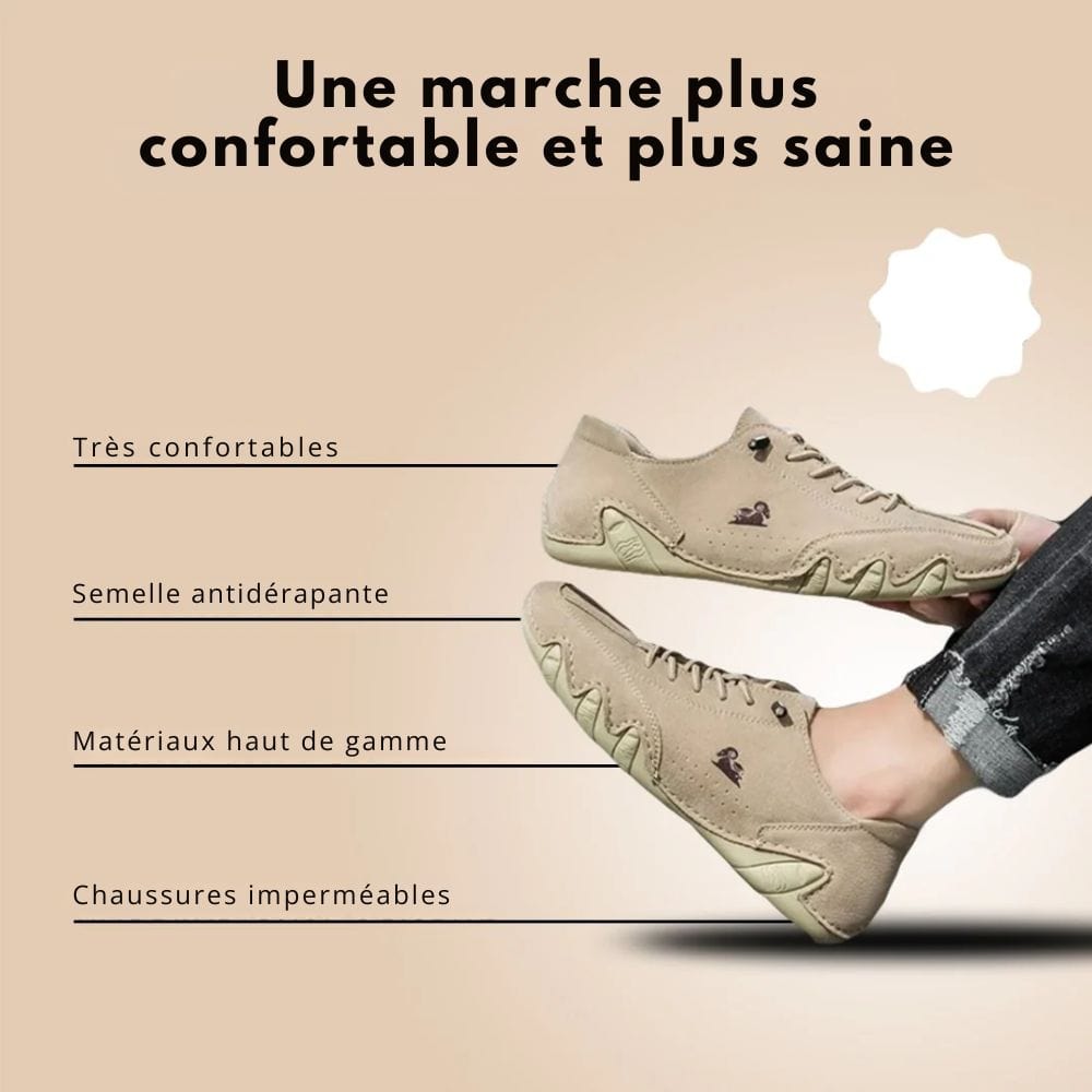 BareStep+ - Ultra-flexibles, appui sécurisé