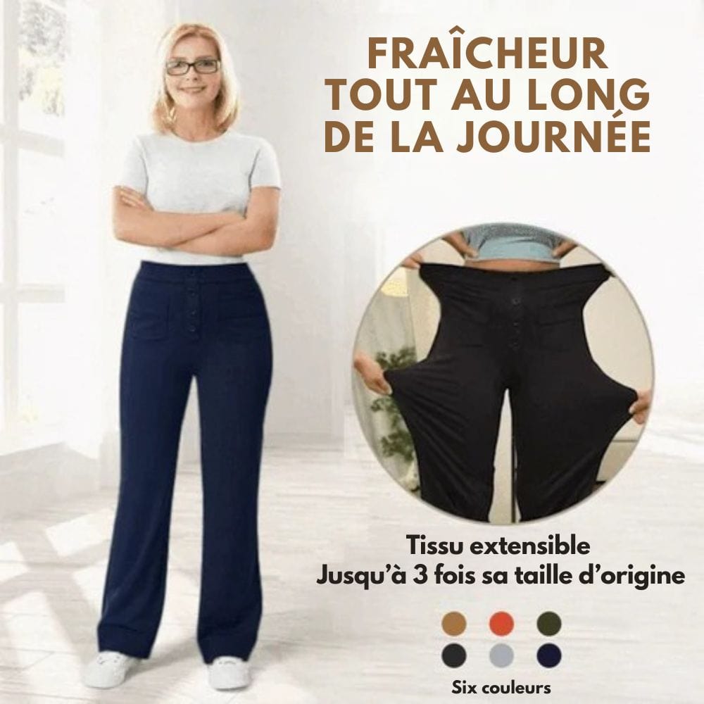 Pantalon respirant et léger - tissu ultra-extensible