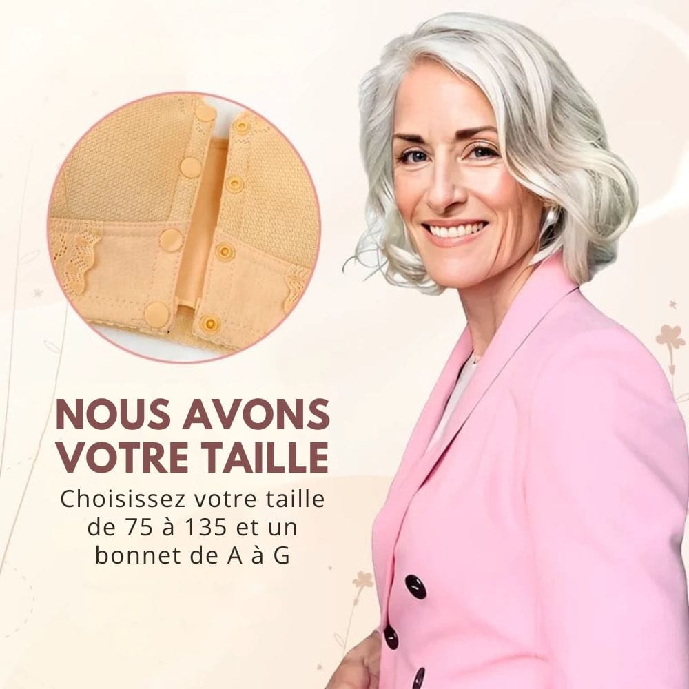 Lingerie Confort+ - Avec fermeture à l'avant