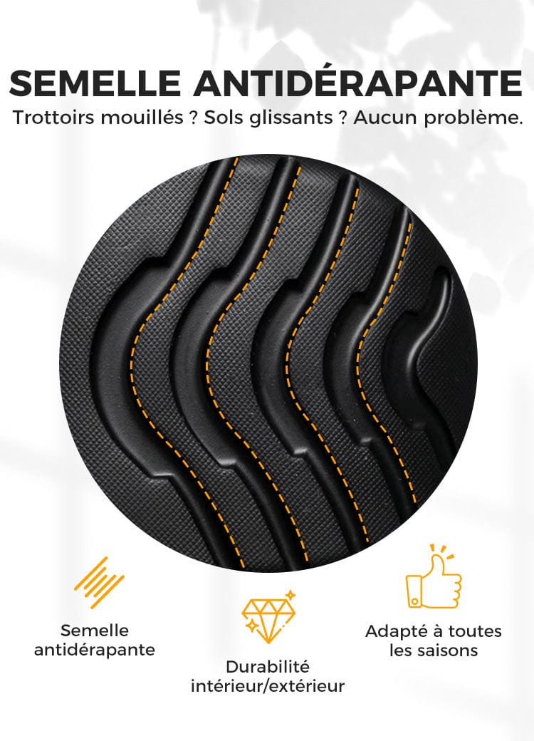 Tongs relax+ - Amorti moelleux, marche légère