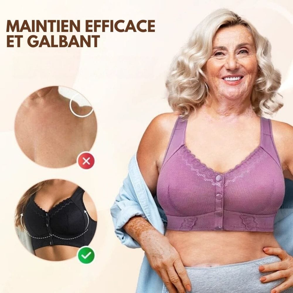 Lingerie Confort+ - Avec fermeture à l'avant