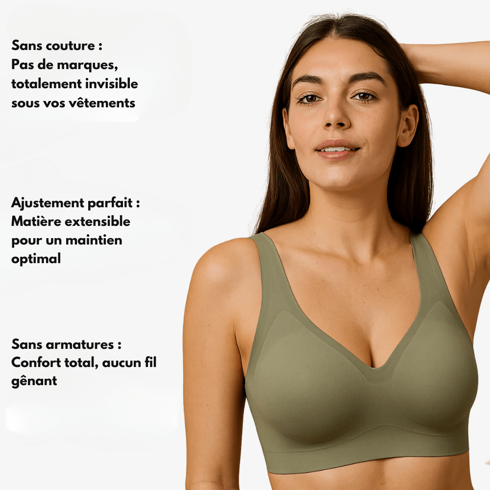 Soutien-gorge confortable et sans couture