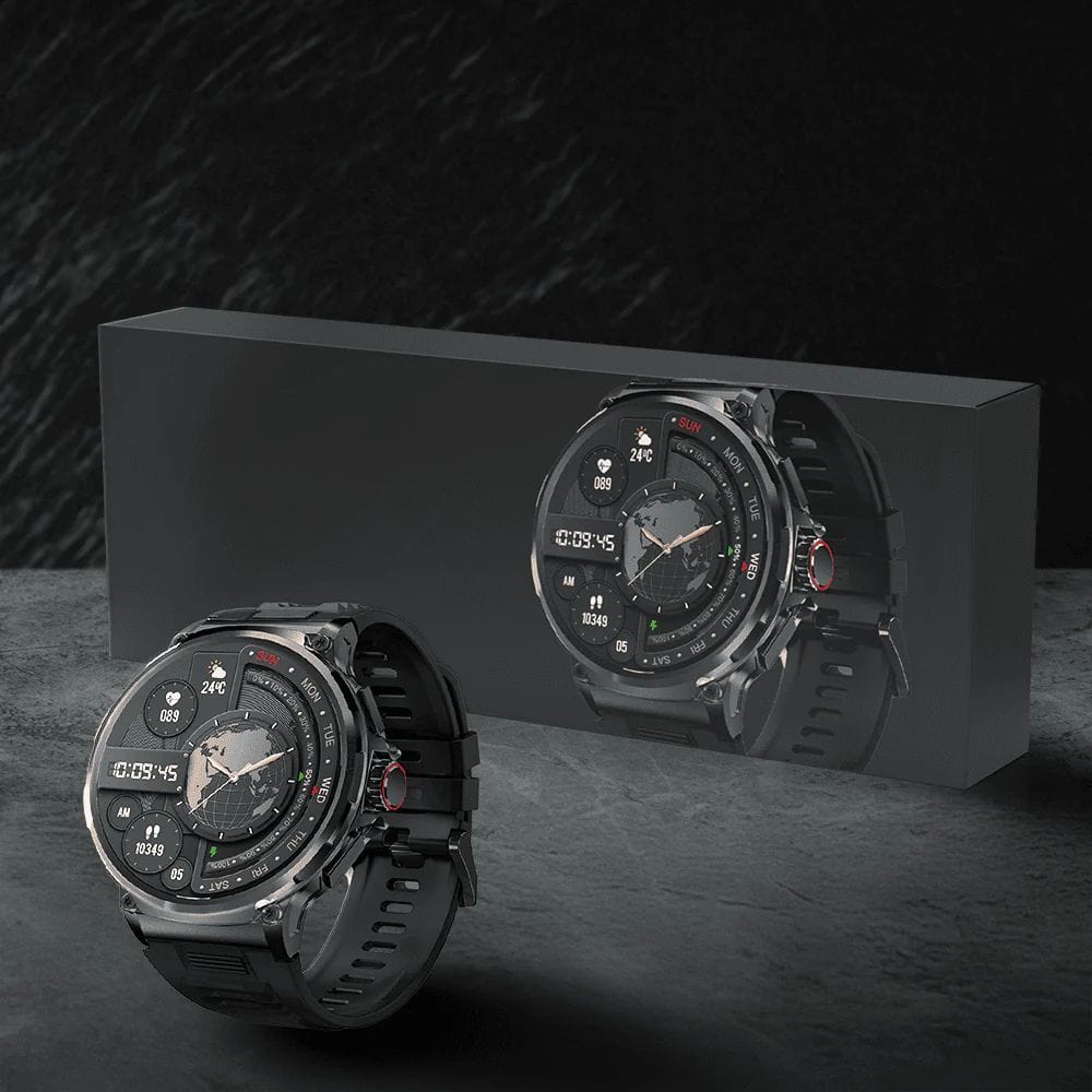 TitanGear+ – La montre taillée pour l’action