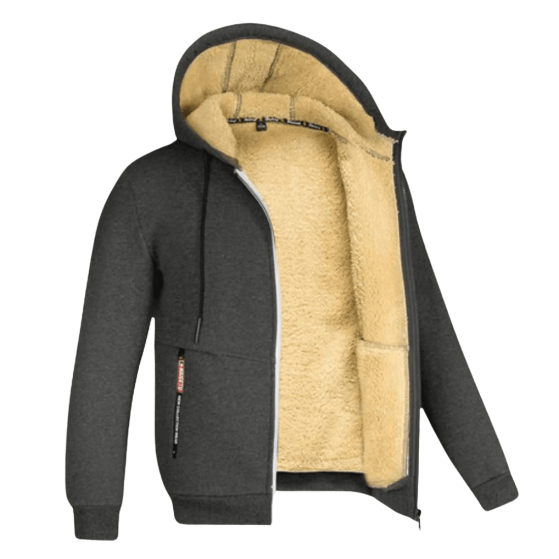 Veste Polaire à Capuche