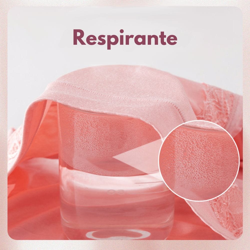 Culotte en coton anti-fuite – Ultra légère, hyper protectrice