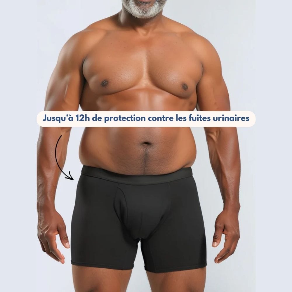 BoxerDry+ – Bougez librement, restez au sec
