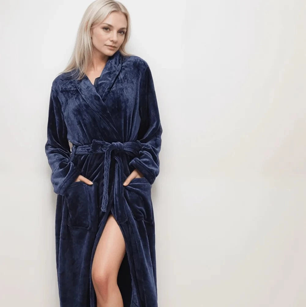Peignoir cocooning unisexe
