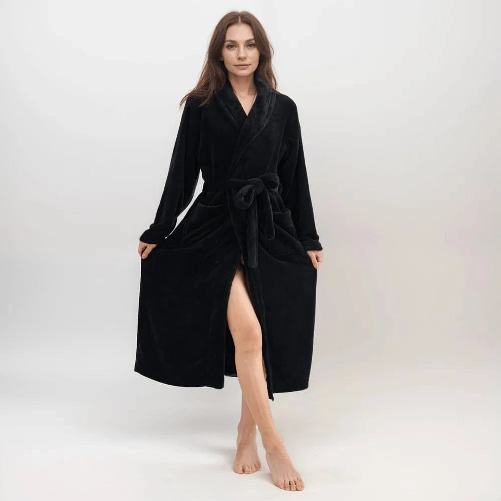 Peignoir cocooning unisexe