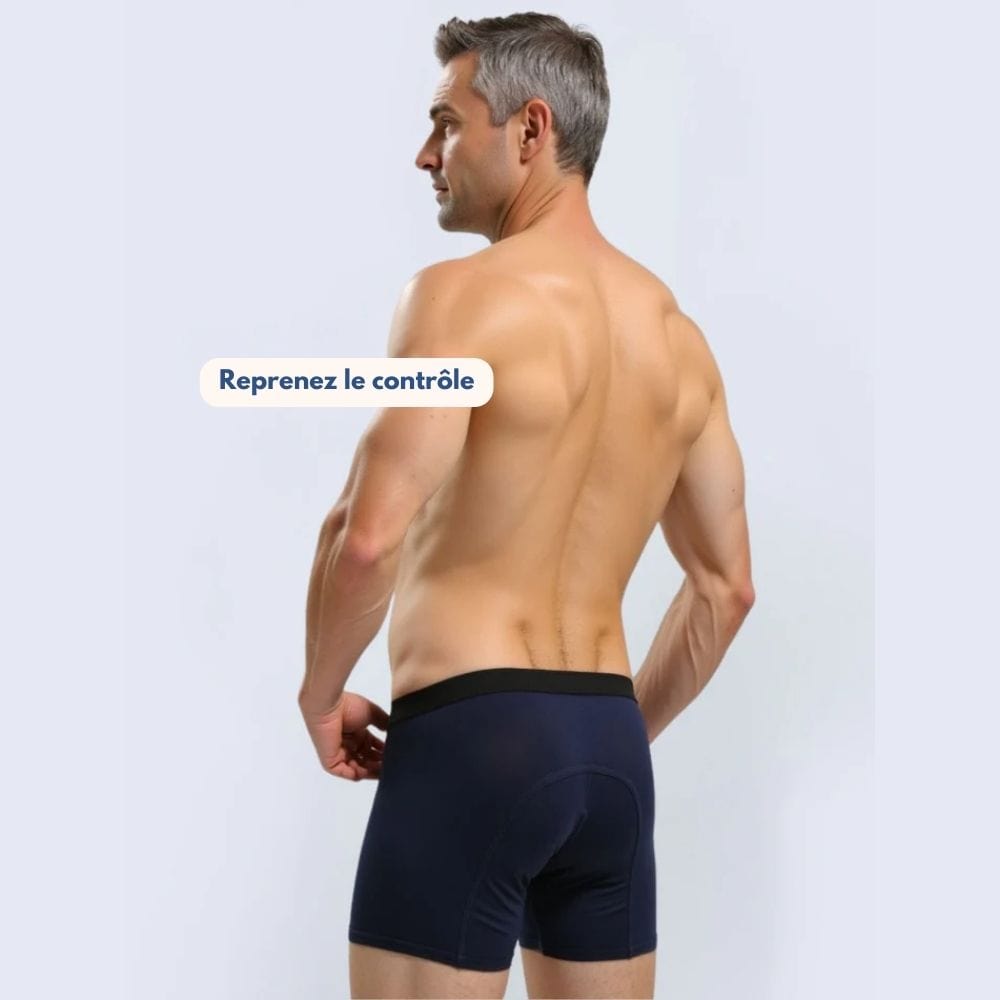 BoxerDry+ – Bougez librement, restez au sec