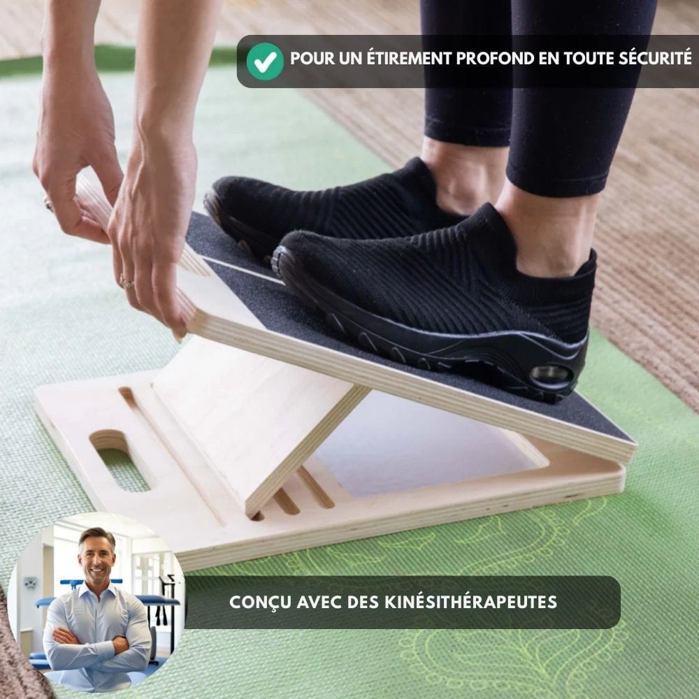 StretchBoard+ – Planche d’étirement pour un meilleur équilibre corporel
