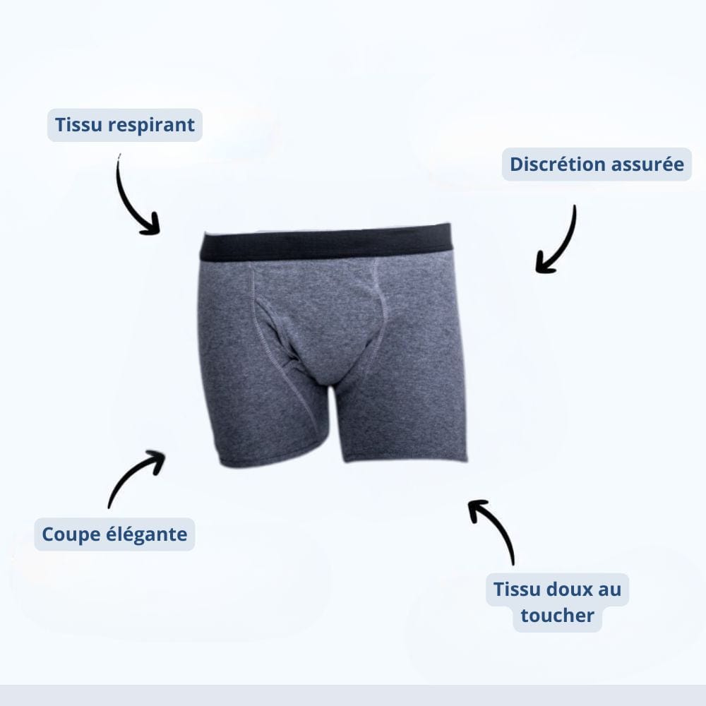 BoxerDry+ – Bougez librement, restez au sec