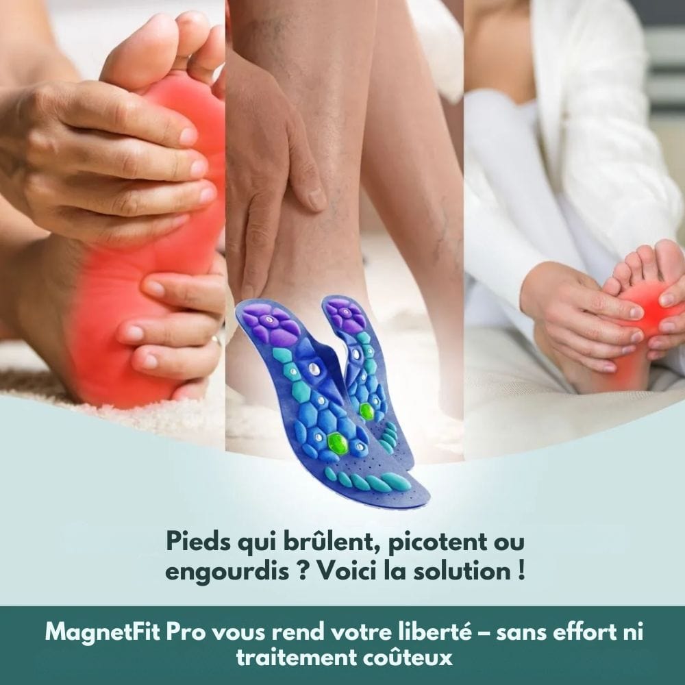 MagnetFit Pro – Soulage chaque pas, transforme vos journées