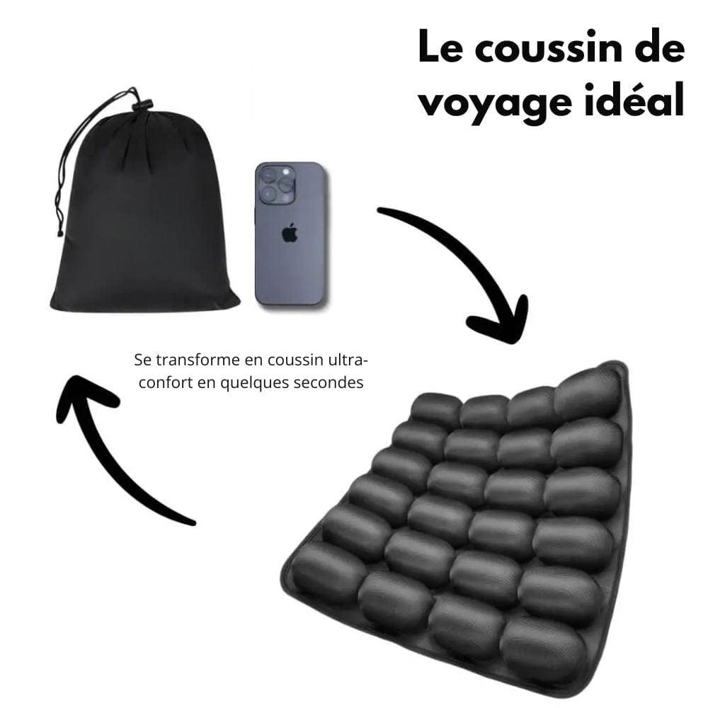 Cloudseat Pro – Soutien moelleux, vols allégés
