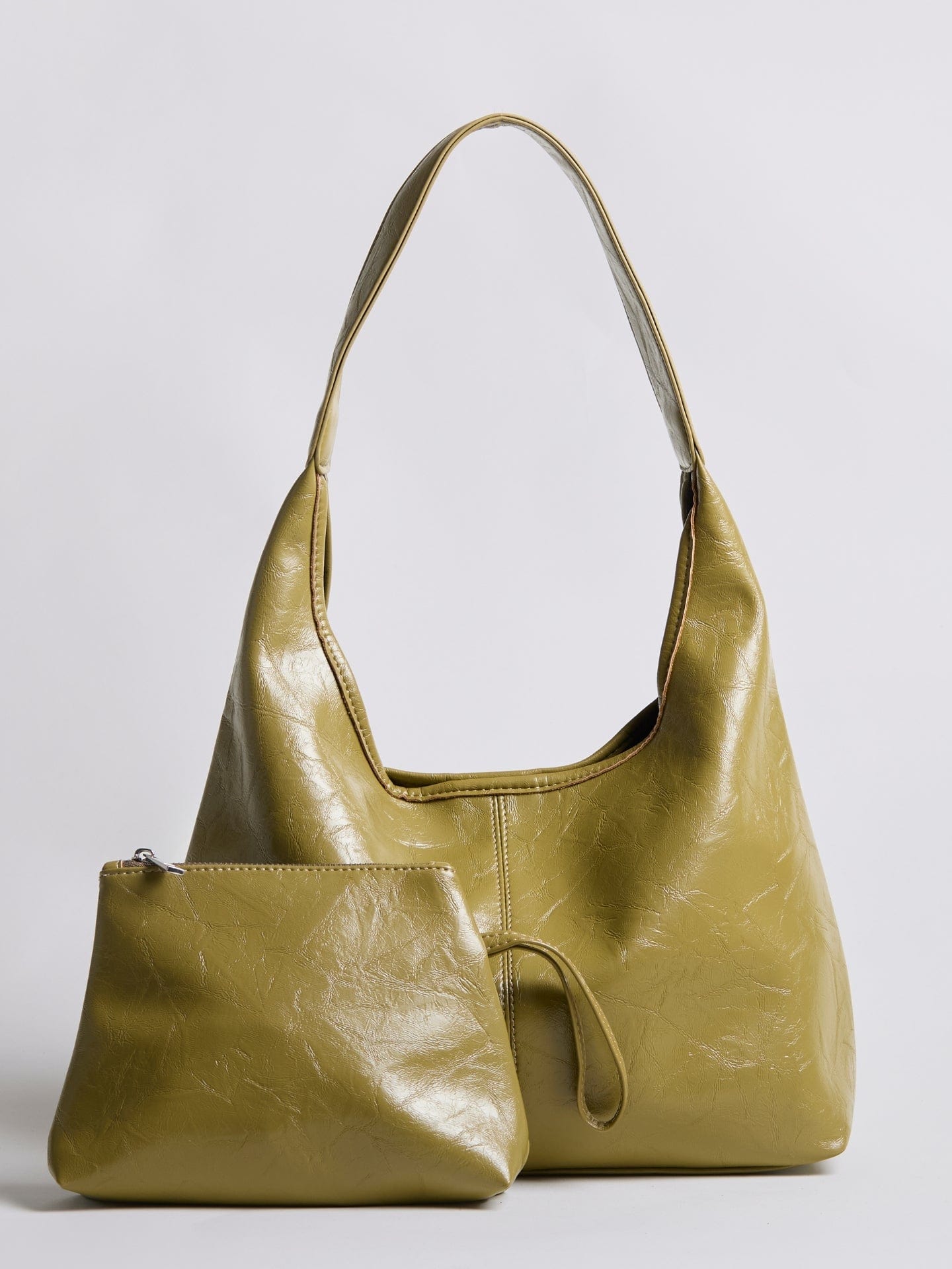 Grand sac épaule élégant