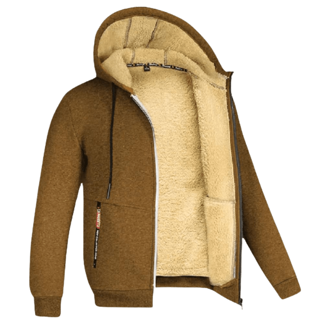 Veste Polaire à Capuche