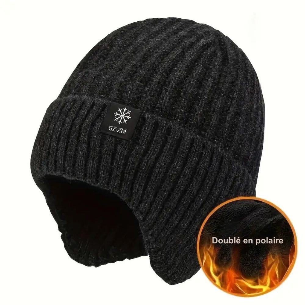 Bonnet polaire avec protège-oreilles