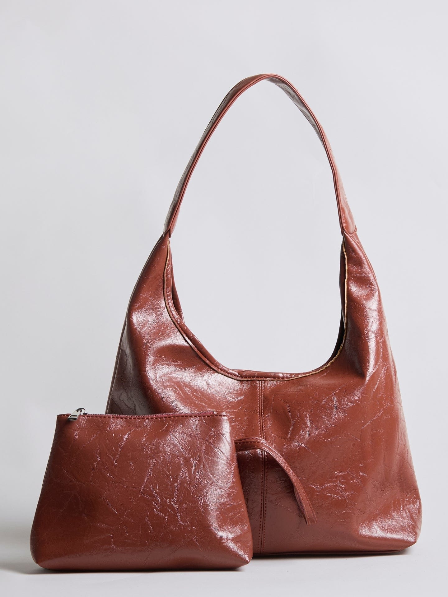 Grand sac épaule élégant