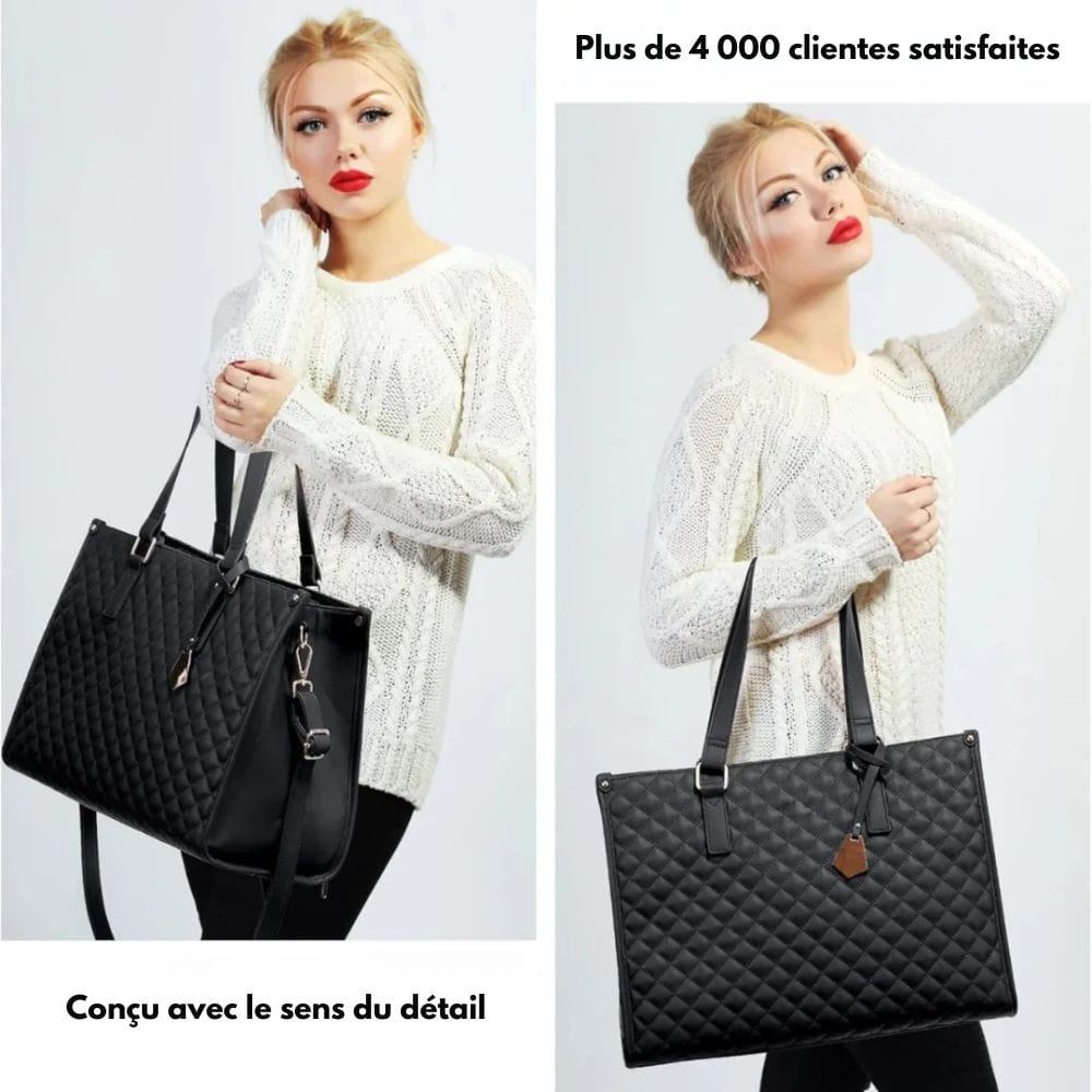 Sac cabas avec compartiment isothermique