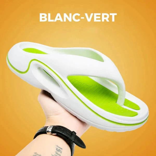 Tongs relax+ - Amorti moelleux, marche légère