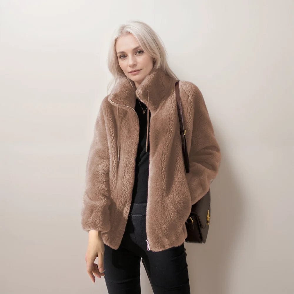 Veste zippée en polaire