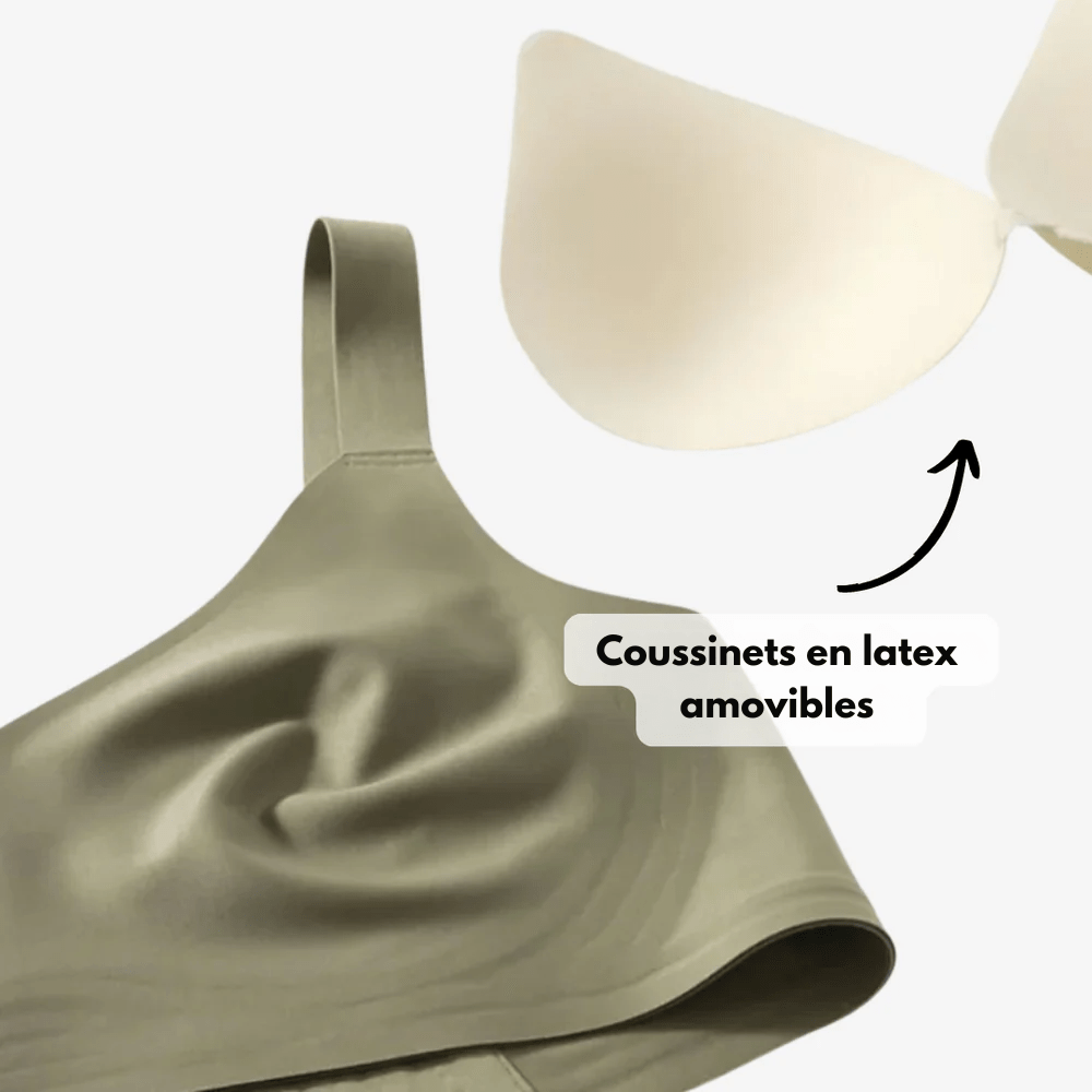 Soutien-gorge confortable et sans couture