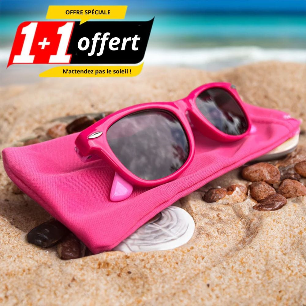 MiniSun – Des lunettes de soleil sûres pour les tout-petits