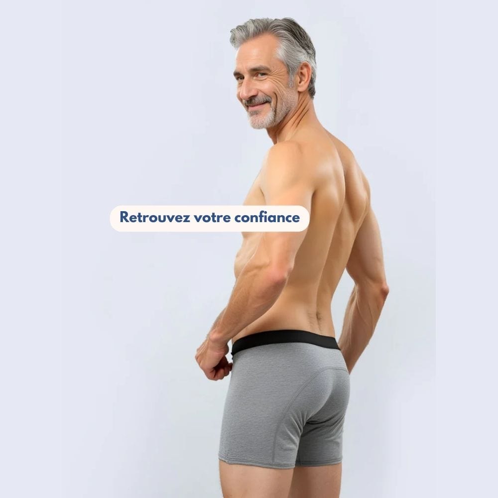 BoxerDry+ – Bougez librement, restez au sec