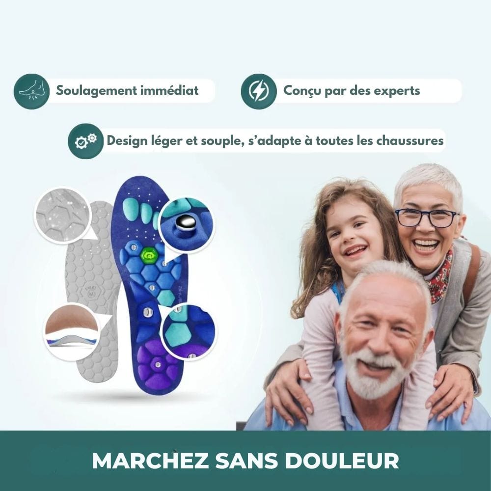 MagnetFit Pro – Soulage chaque pas, transforme vos journées