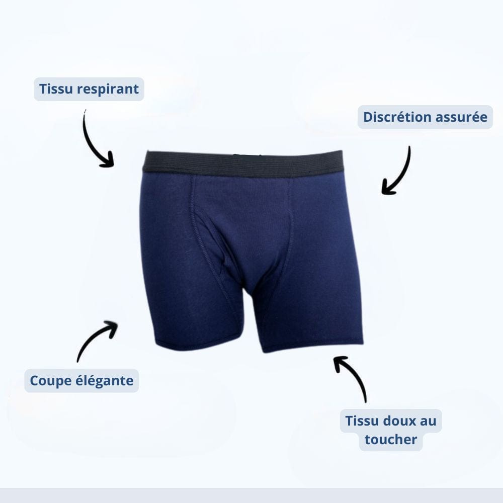 BoxerDry+ – Bougez librement, restez au sec