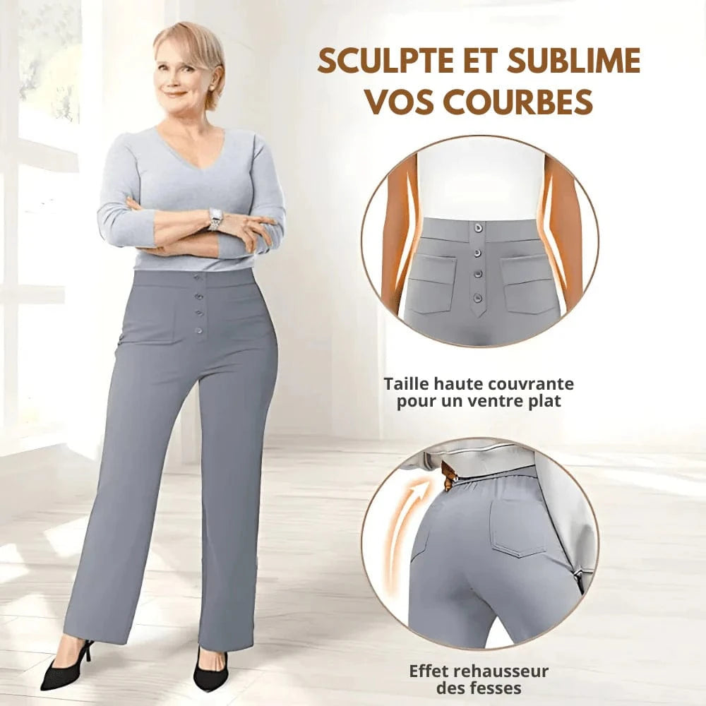 Pantalon respirant et léger - tissu ultra-extensible