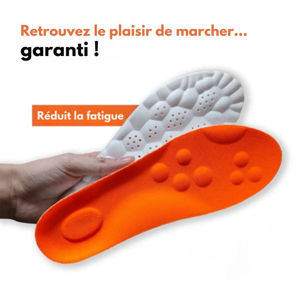 Semelles VitalStep - Stimule la circulation, soulage la fatigue