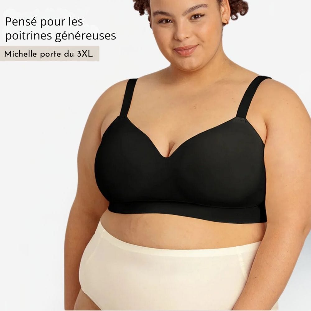 Soutien-gorge Curvy – Zéro armature, 100 % confort