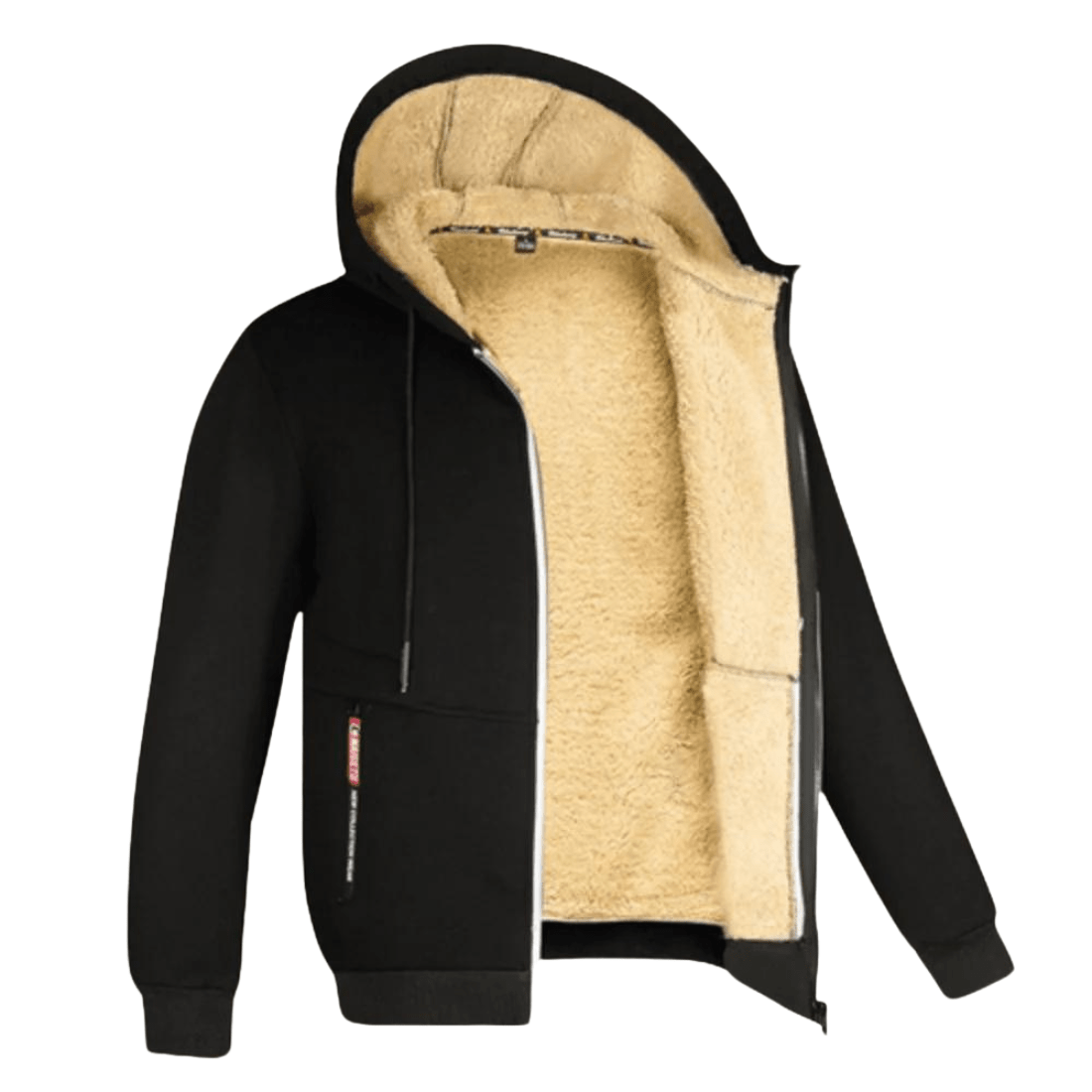 Veste Polaire à Capuche