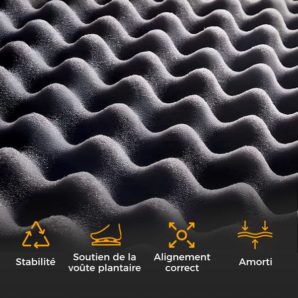 Tongs relax+ - Amorti moelleux, marche légère