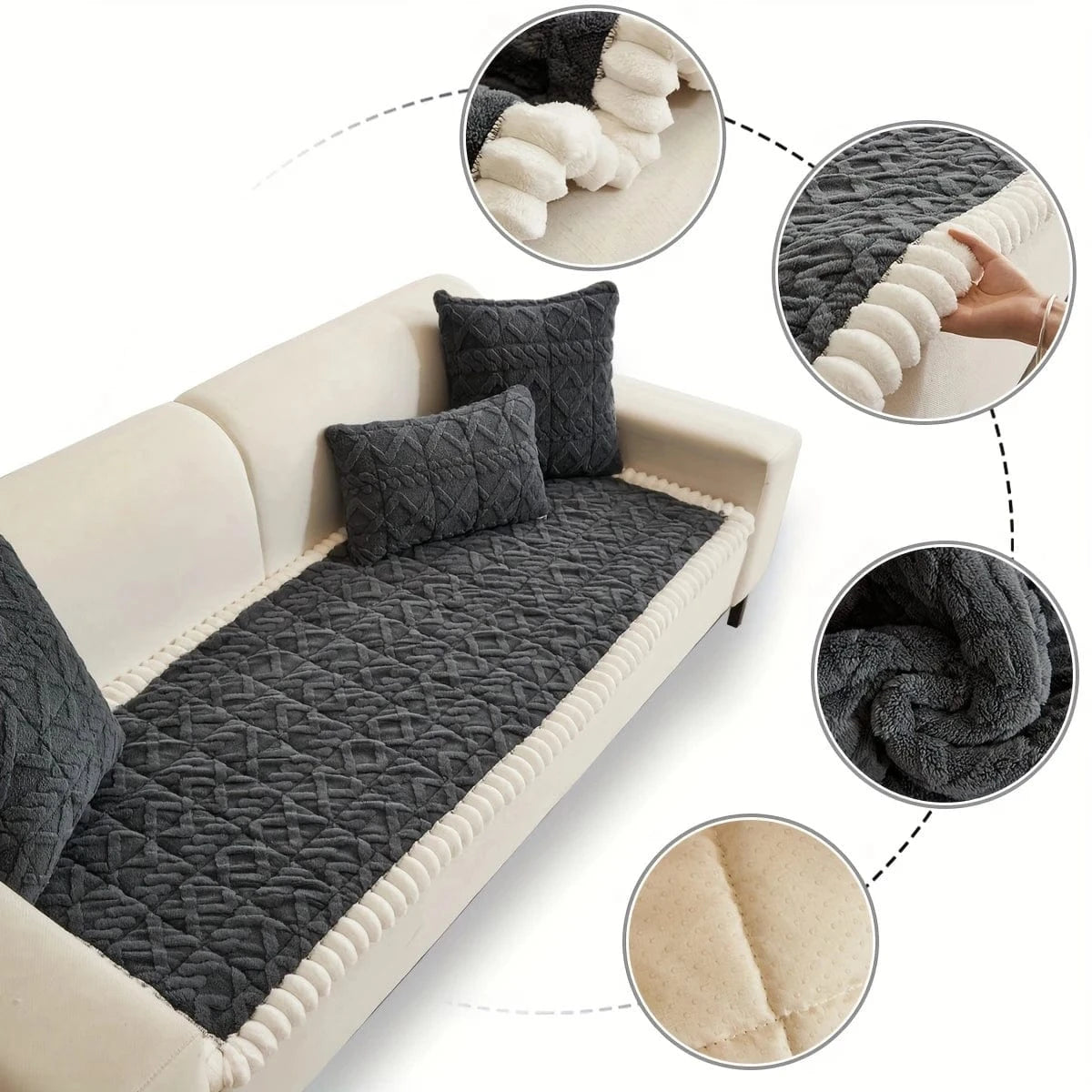 Couvre-canapé Cosy