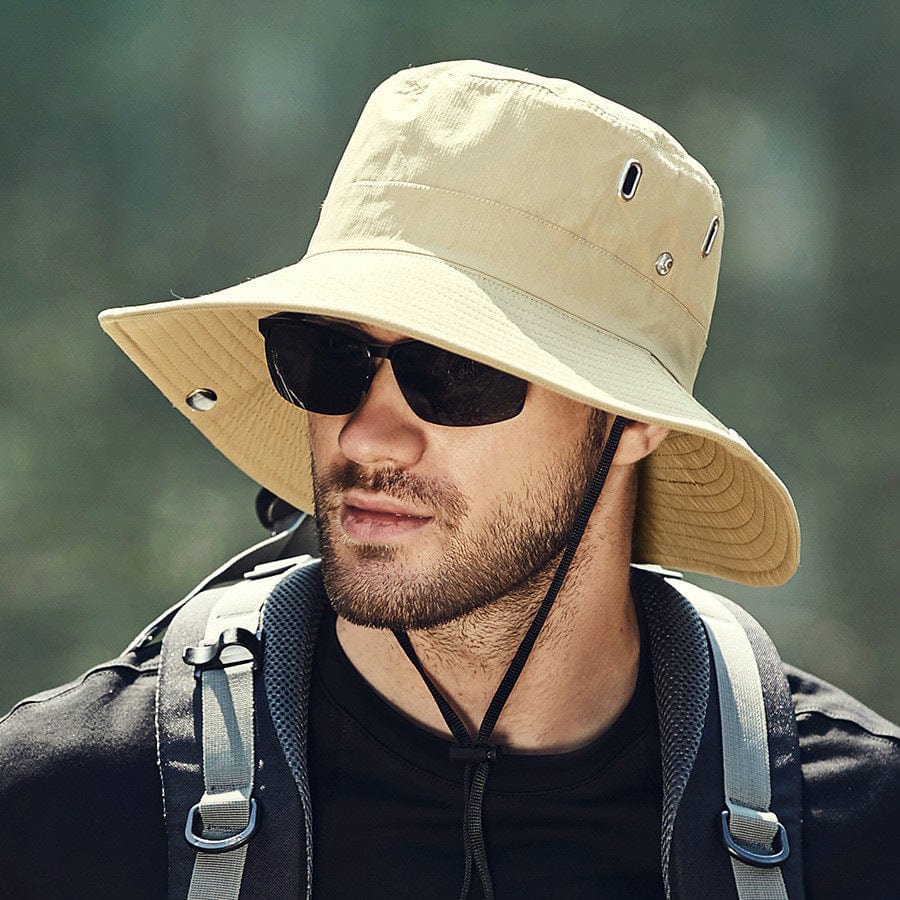 Chapeau Anti-UV Style cowboy
