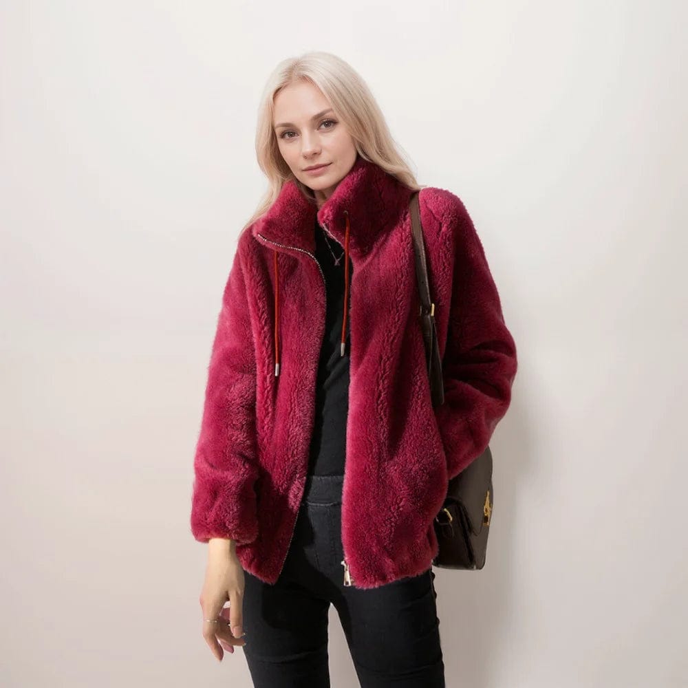 Veste zippée en polaire