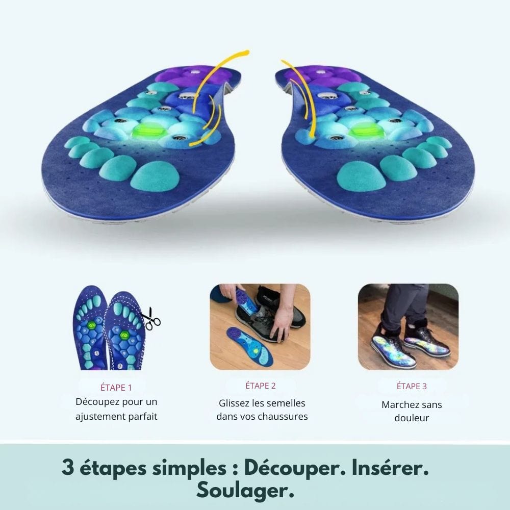 MagnetFit Pro – Soulage chaque pas, transforme vos journées
