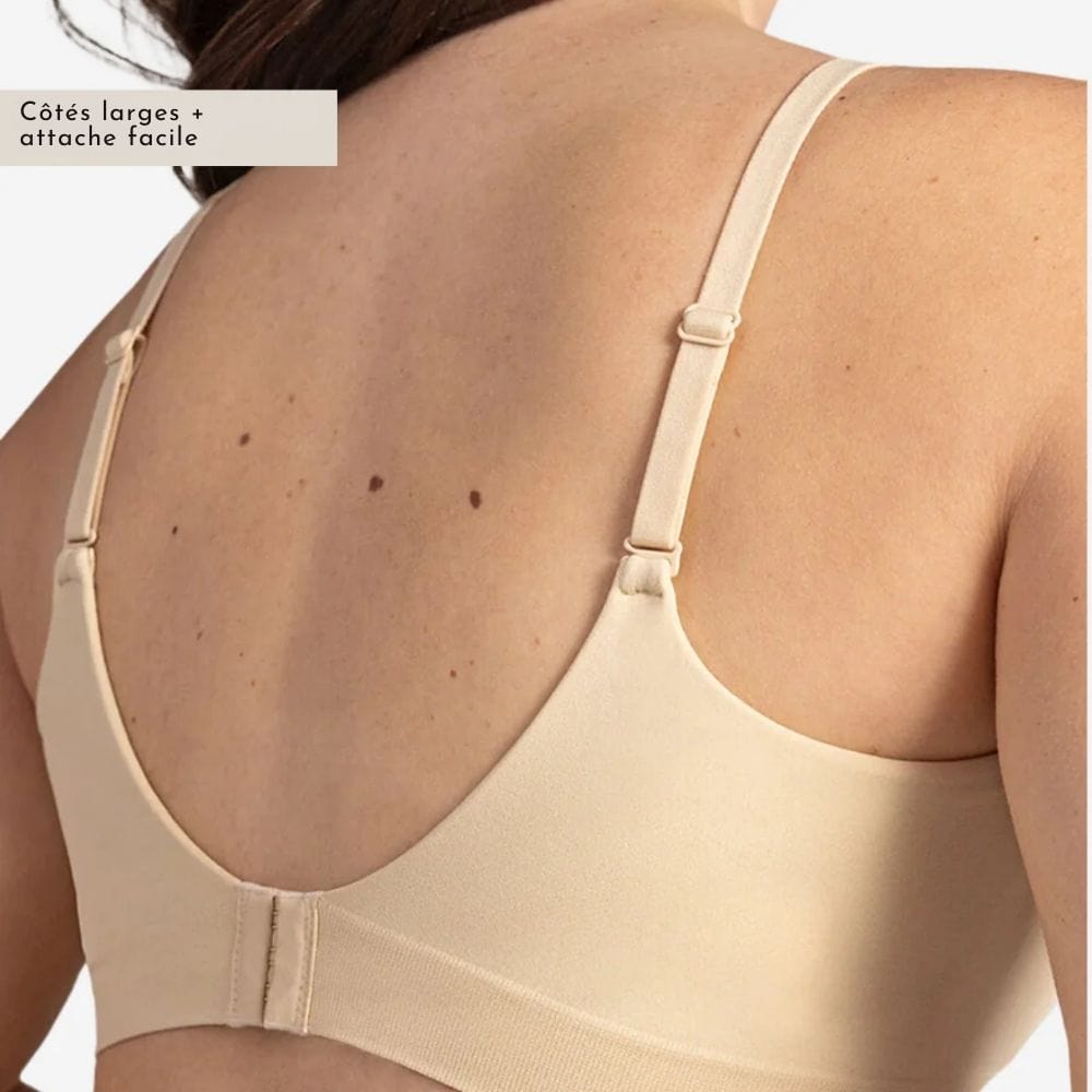 Soutien-gorge Curvy – Zéro armature, 100 % confort