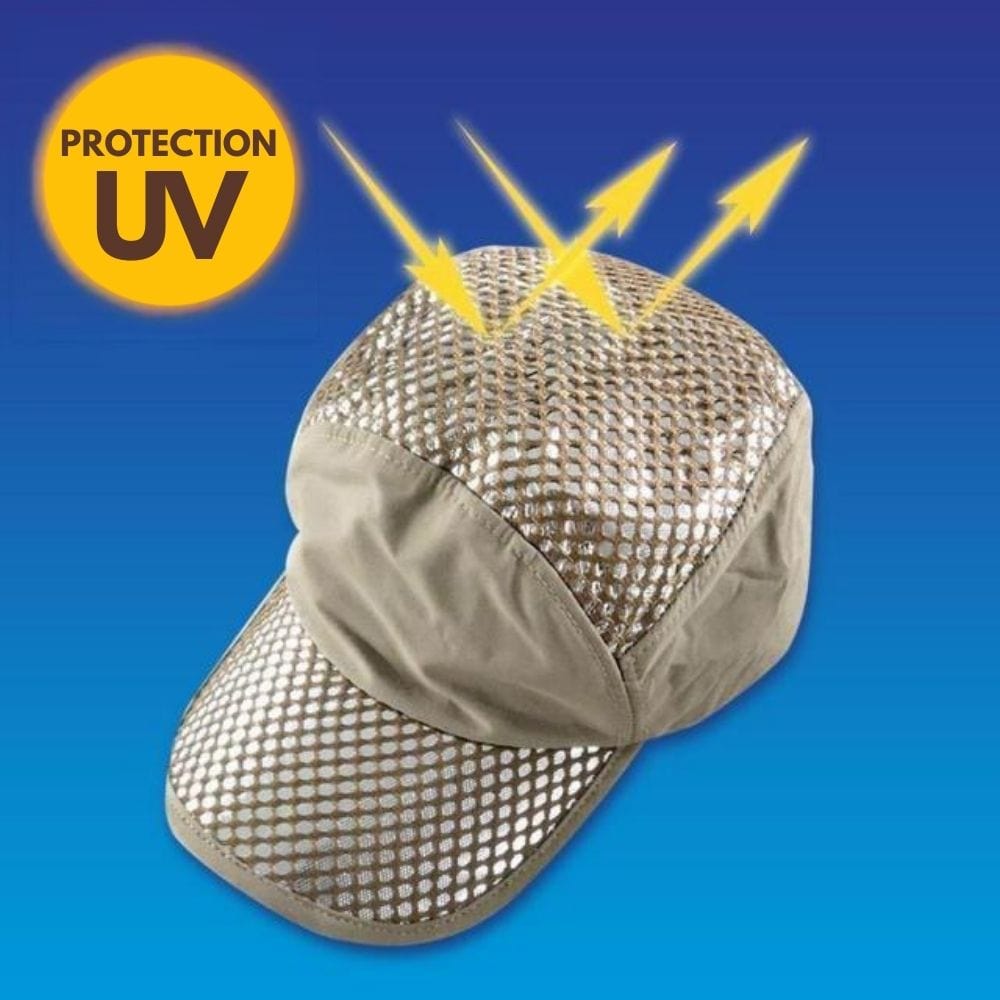 Chapeau AntiUV - Sensation fraîche, look stylé