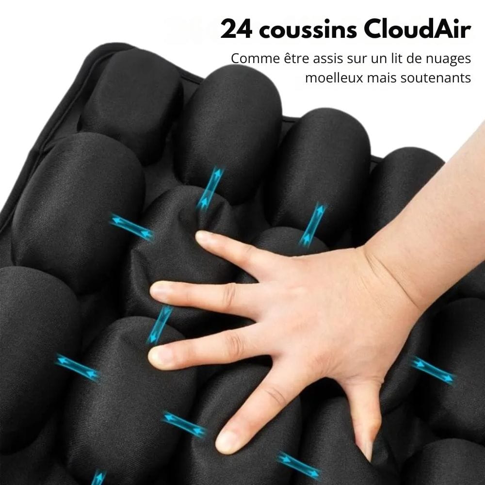 Cloudseat Pro – Soutien moelleux, vols allégés