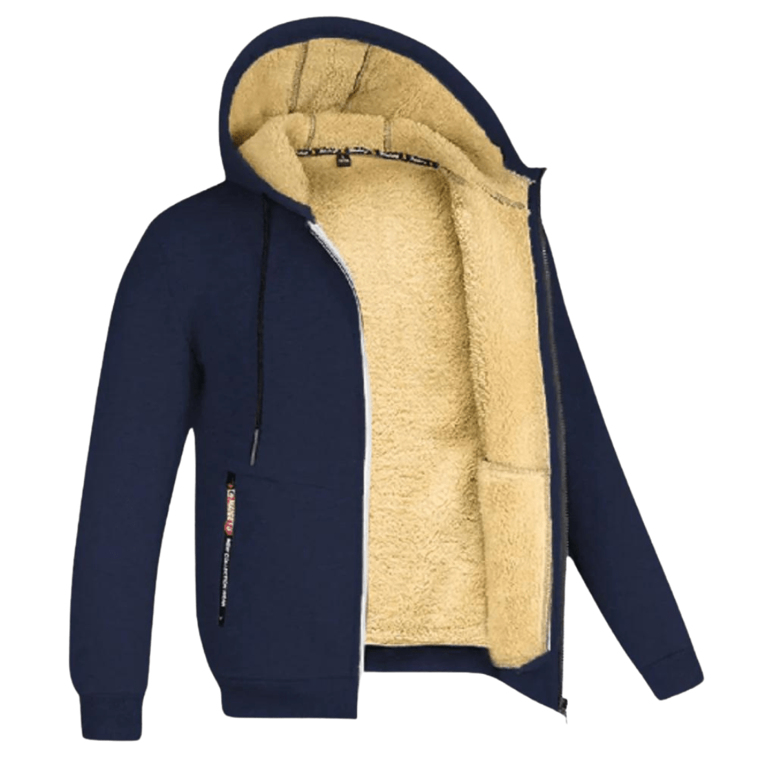 Veste Polaire à Capuche