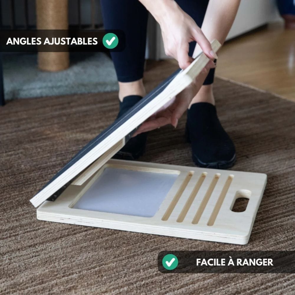 StretchBoard+ – Planche d’étirement pour un meilleur équilibre corporel