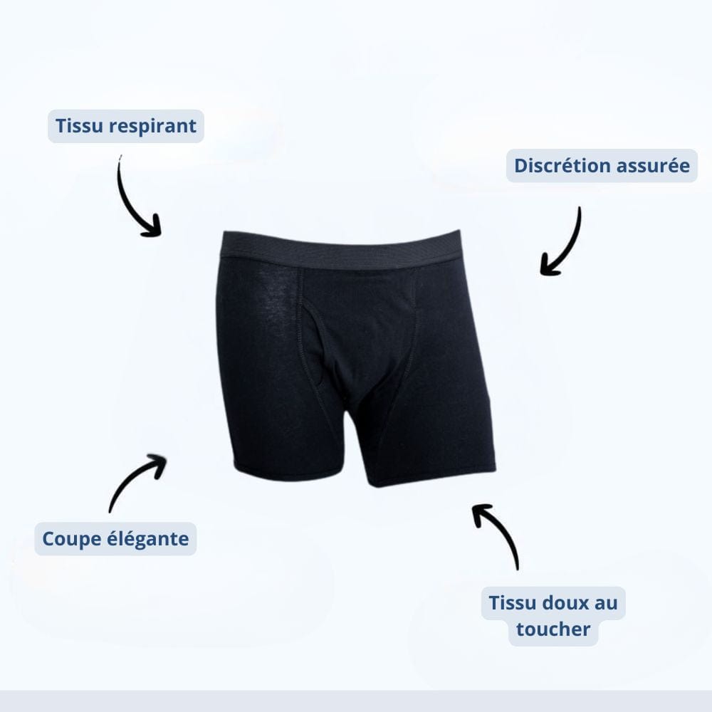 BoxerDry+ – Bougez librement, restez au sec