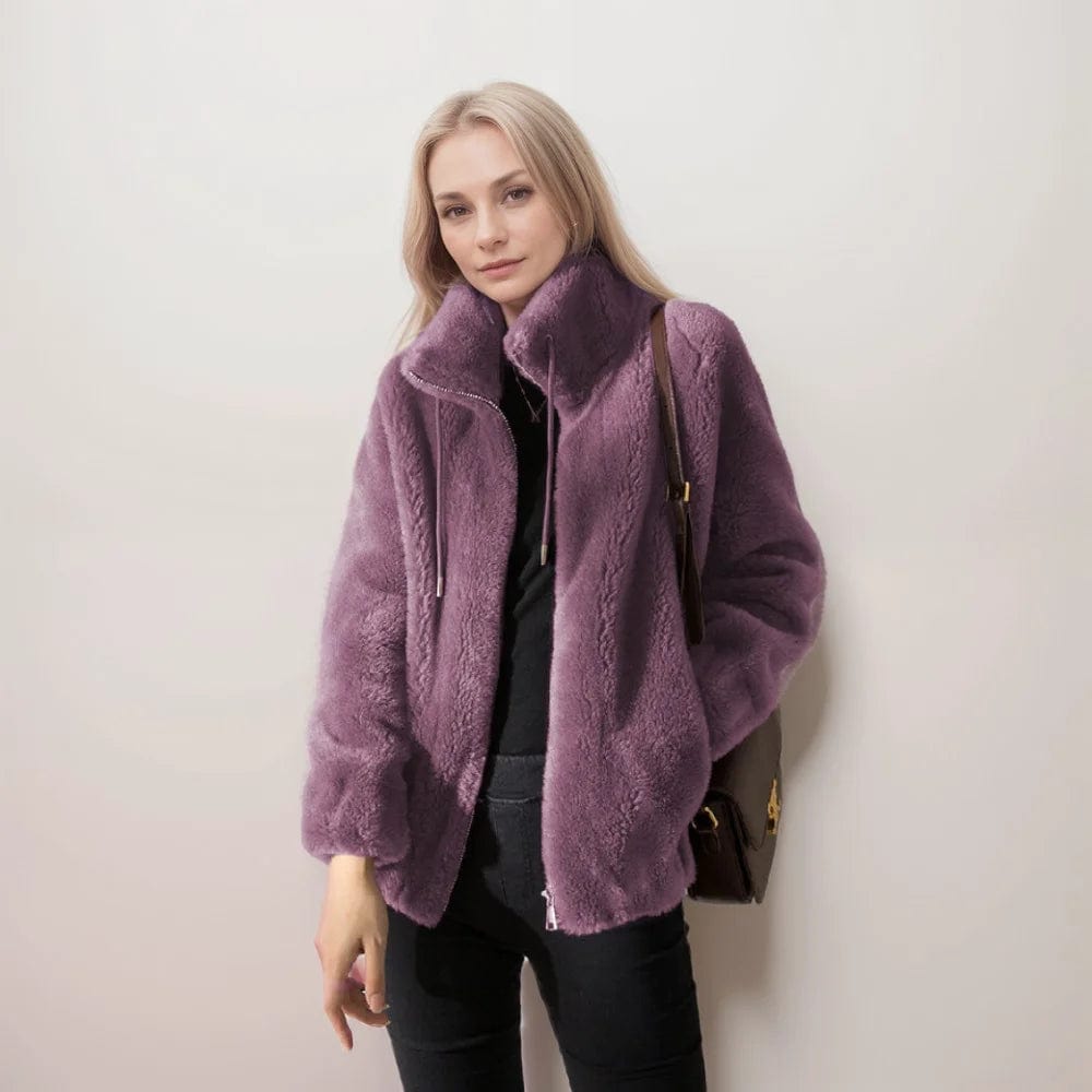 Veste zippée en polaire