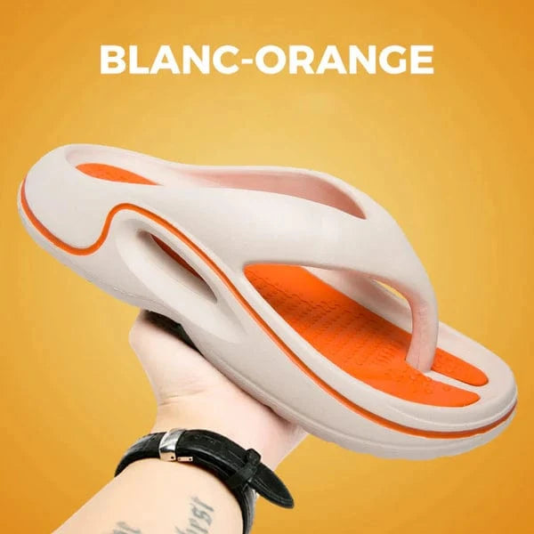 Tongs relax+ - Amorti moelleux, marche légère