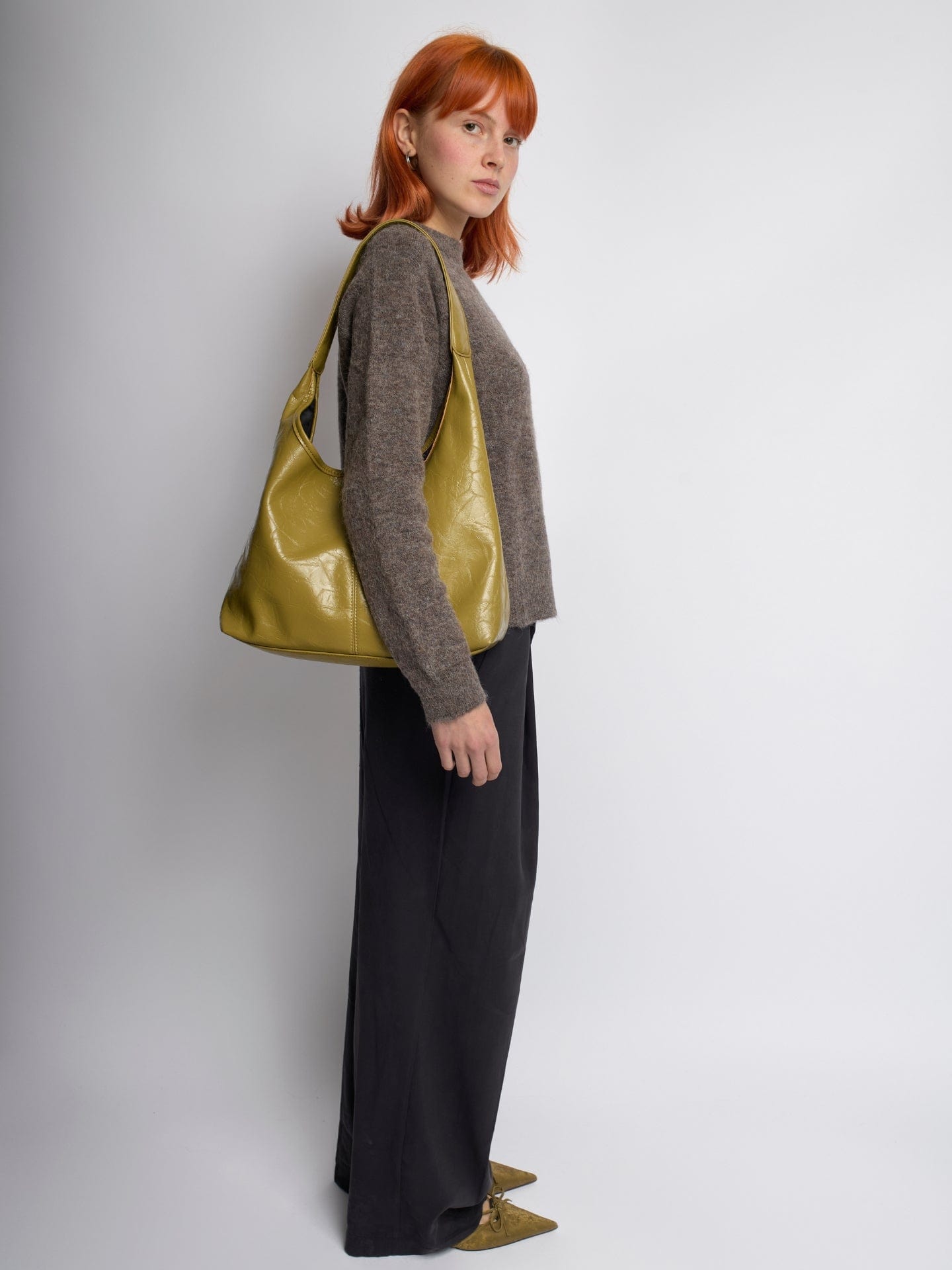 Grand sac épaule élégant
